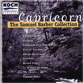 Capricorn - The Samuel Barber Collection