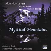 Mystical Mountains - Hovhaness, Short, Young / Spain, et al