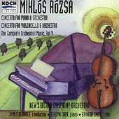 Rozsa: Vol 5, Piano & Cello Concertos / Chen, Smith, Sedares