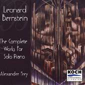 Bernstein: Complete Works for Solo Piano / Alexander Frey