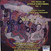The Music of Arnold Schoenberg Vol 5 / Craft, Silja, et al