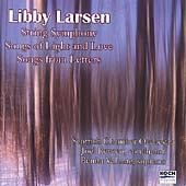 Larsen: String Symphony, Songs / Valente, Revzen, Scottish CO