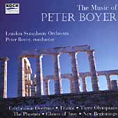 Boyer: Celebration Overture, Titanic, etc / Boyer, London SO