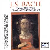 Bach: Cantatas for First and Second Sundays after Trinity