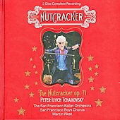 Tchaikovsky: Nutcracker Op.71 / Martin West(cond), San Francisco Ballet Orchestra