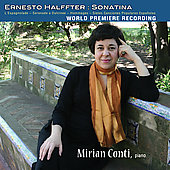 E.Halffter: Sonatina, L'Espagnolade, Hommages; de Falla: Siete Canciones Populare Espanolas, etc / Mirian Conti(p)