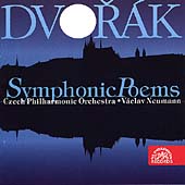 Dvorak: Symphonic Poems / Neumann, Czech Philharmonic