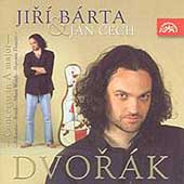 Dvorak: Concerto in A major, etc / Jiri Barta, Jan Cech