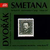 Smetana: Richard III, etc;  Dvorak / Karel Sejna, Czech