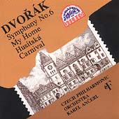 Dvorak: Symphony no 6, My Home, etc / Ancerl, Czech PO