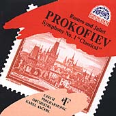 Prokofiev: Symphony no 1, Romeo and Juliet / Karel Ancerl