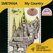 Smetana: Ma Vlast / Smetacek, Czech Philharmonic