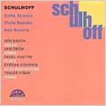 Schulhoff: Chamber Works Vol.4/ Barta
