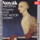 Novak: Nikotina, Toman and the Wood Nymph / Jilek