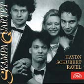 Haydn, Schubert, Ravel: String Quartets / Skampa Quartet