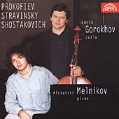 Prokofiev, Stravinsky, Shostakovich / Gorokhov, Melnikov