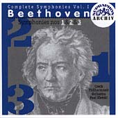 Beethoven: Symphonies Nos. 1, 2 & 3