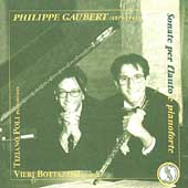 Gaubert: Sonatas for Flute and Piano / Bottazzini, Poli