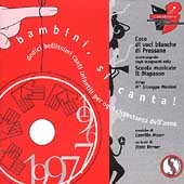 Bambini, si canta!- Songs by Camillo Moser / Nicolini, et al