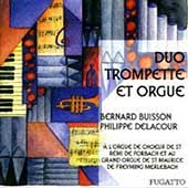 Duo Trumpette et Orgue / Philippe Delacour, Bernard Buisson