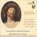 SEVEN LAST WORDS OF CHRIST:HAYDN