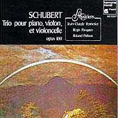Schubert: Trio pour piano, violon, et violoncelle Op 100