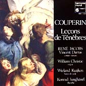 Couperin: Lecons de Tenebres;  Clarke, Purcell / Jacobs