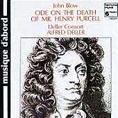 John Blow: Ode on the Death of Mr Henry Purcell / Deller