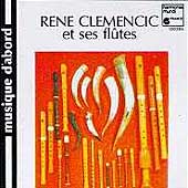 Rene Clemencic et ses flutes