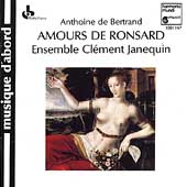Bertrand: Amours de Ronsard: Book 1 (Exc.)