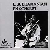 L. Subramaniam En Concert