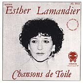 Esther Lamandier- Chansons de Toile