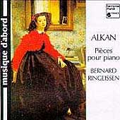 Alkan: Pieces pour piano / Bernard Ringeissen