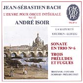 Bach: Complete Works for Organ Vol 12