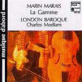 Marais: La Gamme / Charles Medlam, London Baroque