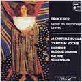 Bruckner. Mass In E Minor, Motets. Chapelle Royale, P.herreweghe