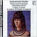 D'India: Duetii, Lamenti and Madrigali / Concerto Vocale
