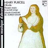 Purcell: Olinda- Theatre music & sacred songs / Deller et al