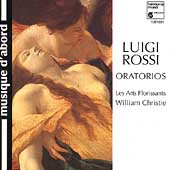 Rossi: Oratorios / Christie, Les Arts Florissants