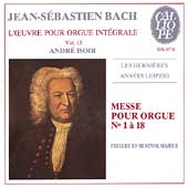 Bach: Complete Works for Organ Vol 13