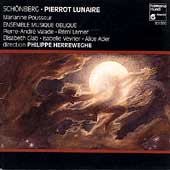 Schoenberg: Pierrot Lunaire / Herreweghe, Pousseur, Valade