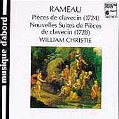 Rameau: Pieces de clavecin, Nouvelles Suites / Christie