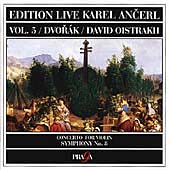 Edition Live Karel Ancerl Vol 5 - Dvorak: Violin Concerto