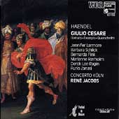 Handel: Giulio Cesare - excerpts