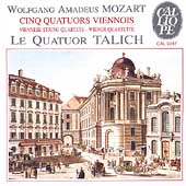 Mozart: Cinq Quatuors Viennois / Talich Quartet