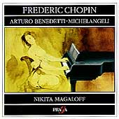 Chopin: Piano Sonatas 2 & 3 / Michelangeli, Magaloff