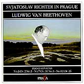 Svjatoslav Richter in Prague Vol 1 - Beethoven: Sonatas