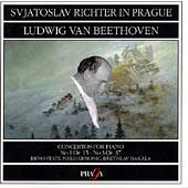 Svjatoslav Richter in Prague Vol 5 - Beethoven: Concerti