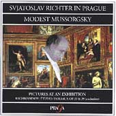 Svjatoslav Richter in Prague - Mussorgsky, Rachmaninov