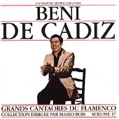 Grands Cantaores du Flamenco Vol. 17